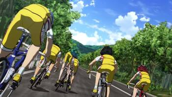Кадр 3 аниме Трусливый велосипедист