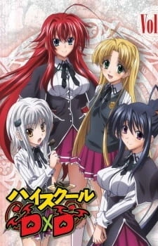 Постер аниме Старшая школа DxD OVA