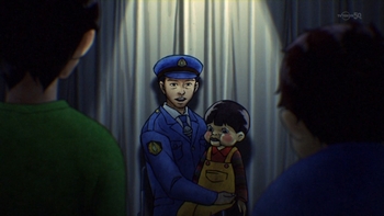 Кадр 2 аниме Ями Шибаи: Японские рассказы о привидениях 2