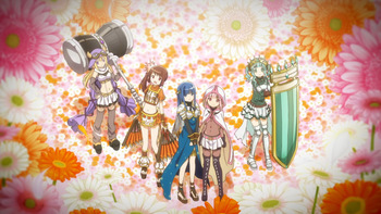 Кадр 1 аниме Записи о магии: Девочка-волшебница Мадока★Волшебство — Гайдэн PV