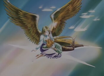 Кадр 0 аниме Легенда о героях Галактики: Золотые крылья