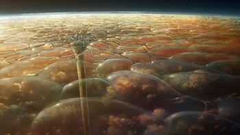 Кадр 3 аниме Кайна в великом снежном море