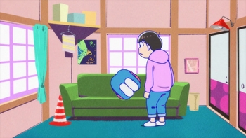 Кадр 2 аниме Осомацу-сан. Фильм: Пролог