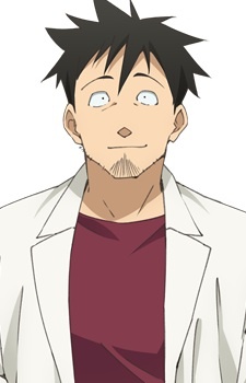 Аниме персонаж Тэцуо Такахаши