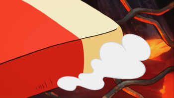 Кадр 2 аниме Гальби-кун: Дымок, режущий глаза