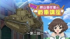 Постер аниме Девушки и танки: Изучаем танки с Юкари Акиямой