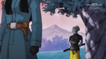 Кадр 2 аниме Супердраконий жемчуг: Герои — Миссия «Вселенная»