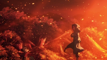 Кадр 2 аниме Одаривая этот замечательный мир взрывами!