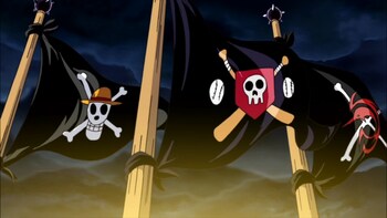 Кадр 3 аниме Ван-Пис: Цельсь! Пиратские короли бейсбола