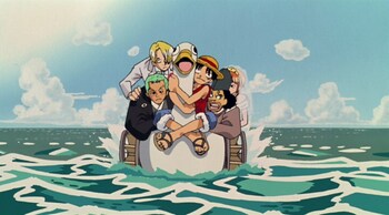 Кадр 2 аниме Ван-Пис: Приключение на Заводном Острове