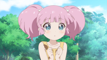 Кадр 3 аниме Лилии на ветру OVA