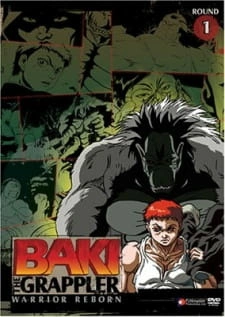 Постер аниме Боец Баки