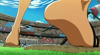 Кадр 1 аниме Ван-Пис: Футбольный король мечты