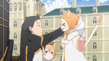 Кадр 2 аниме Re:Zero. Жизнь с нуля в альтернативном мире 3