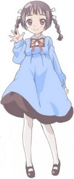 Аниме персонаж Ботан Ичигэ