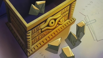 Кадр 2 аниме Югио! Пирамида света