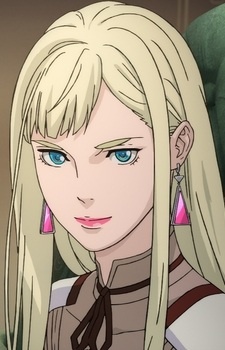 Аниме персонаж Гиги Андалусия