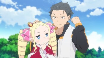 Кадр 0 аниме Re:Zero. Жизнь с нуля в альтернативном мире 3