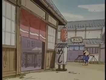 Кадр 0 аниме Осомацу-кун: Одинокий Иями на ветру