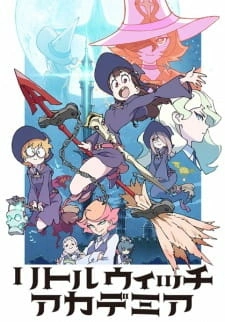 Постер аниме Академия ведьмочек