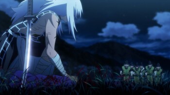 Кадр 3 аниме Гаро: Бледная сакура