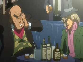 Кадр 3 аниме Манкацу: Спецвыпуск — Криминальная парочка