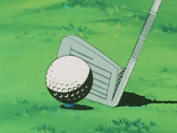 Кадр 1 аниме Профессиональный гольфист Сару