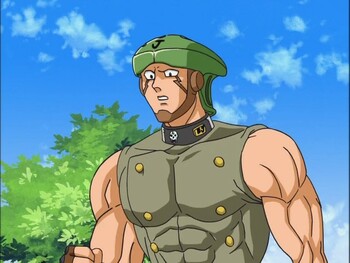 Кадр 3 аниме Человек-мускул 2: Совершенный мускул