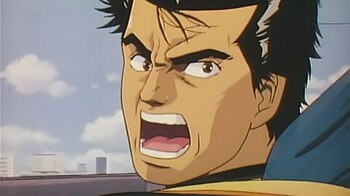 Кадр 1 аниме Блюз Рокудэнаси 1993