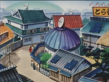 Кадр 1 аниме Коты-самураи