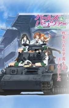 Постер аниме Девушки и танки: Внедрение!