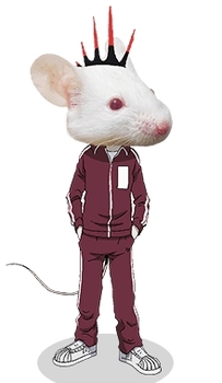 Аниме персонаж Крыса
