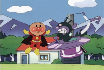 Кадр 0 аниме Sore Ike! Anpanman no Hiragana Asobi: Hajimete no AIUEO