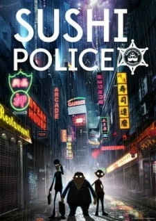 Постер аниме Суши-полиция