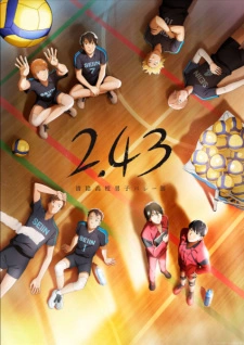 Постер аниме Волейбольный клуб старшей школы Сэйин