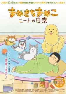 Постер аниме Повседневная жизнь Мамэко Мамэкити