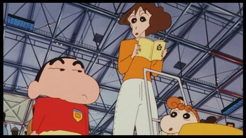 Кадр 2 аниме Син-тян 2001