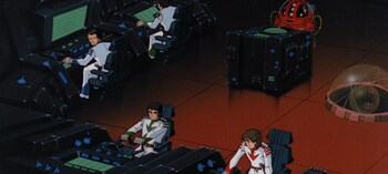 Кадр 1 аниме Космический линкор Ямато: Финал