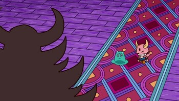 Кадр 3 аниме Квест Понкоцу: Король демонов и монстры в командировке