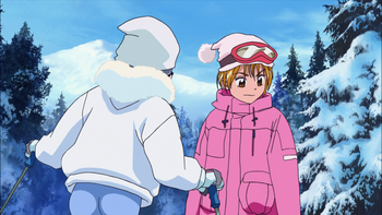 Кадр 3 аниме Хорошенькое лекарство 2: Друзья снежного неба