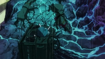 Кадр 3 аниме Невероятное приключение ДжоДжо