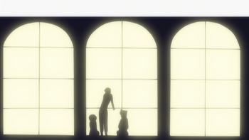 Кадр 3 аниме Ария: Происхождение — Истории в картинках