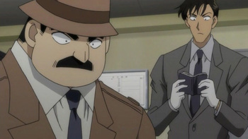 Кадр 1 аниме Детектив Конан OVA 08: Детектив-старшеклассница Соноко Сузуки