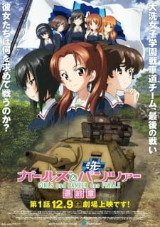 Постер аниме Девушки и танки: Финал