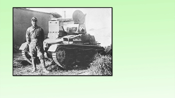 Кадр 3 аниме Девушки и танки: Настоящий бой при Анцио! Лекция Юкари Акиямы на тему итальянских танков