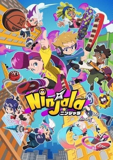 Постер аниме Ниндзяла