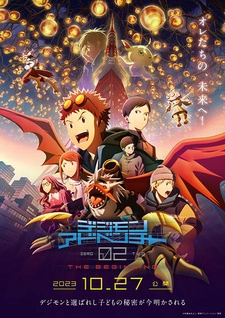 Постер аниме Приключения Дигимонов 02: Начало