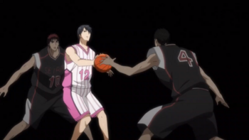 Кадр 1 аниме Баскетбол Куроко: Вперёд сквозь слёзы