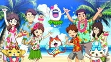 Постер аниме Aloha! Youkai Watch: Rakuen Hawaii de Geragerapou!!