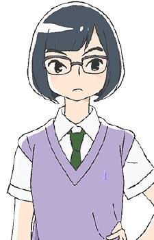 Аниме персонаж Аямэ Накахара